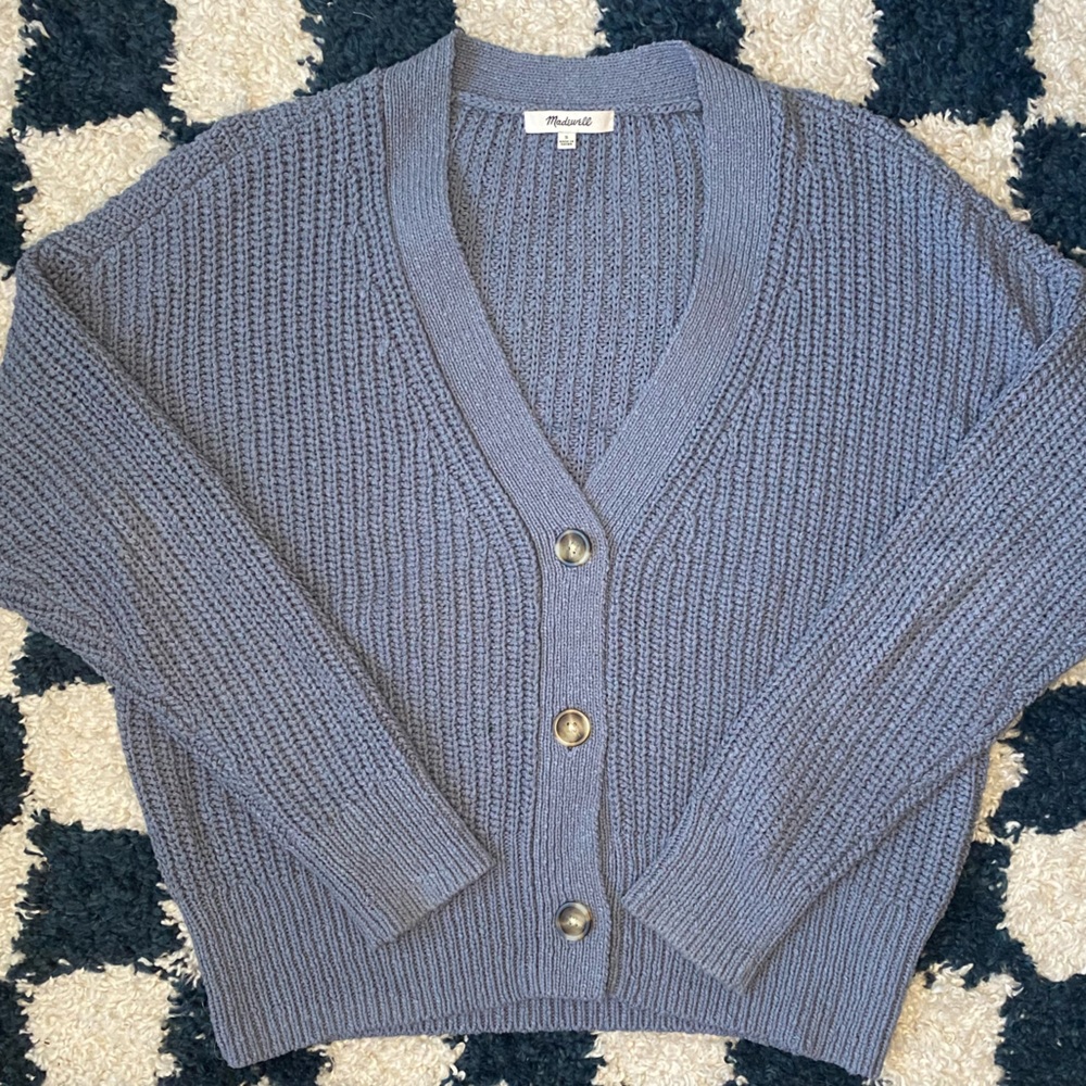 Madewell Knit Cardigan XS